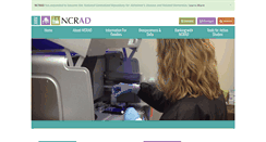 Desktop Screenshot of ncrad.org