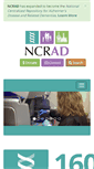 Mobile Screenshot of ncrad.org